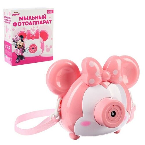 Мыльный фотоаппарат Микки Маус розовый 168700₽