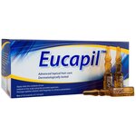 Eucapil (Эвкапил) - ампулы препятствующие выпадению волос на 1 месяц, Эвкапил от выпадения волос, ампулы от выпадения волос Eucapil, 30 ампул по 2 мл - изображение