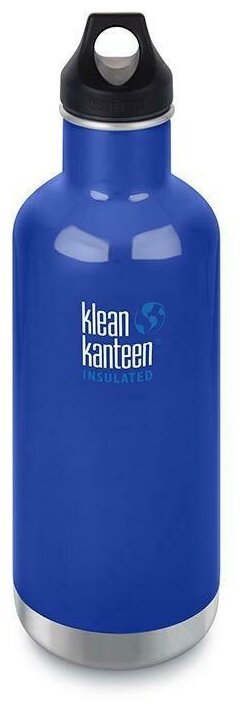 Термобутылка Klean Kanteen Classic Loop 32oz (946мл) 1003210 Coastal Waters