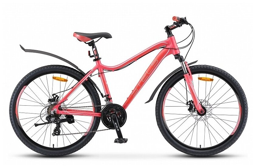 Горный (MTB) велосипед STELS Miss 6000 MD 26 V010 (2020) рама 15" Розовый