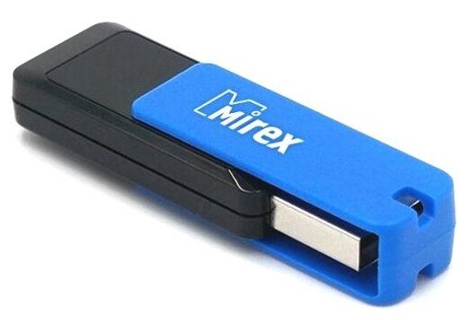 Флешка Mirex City Blue 32 Гб usb 2.0 Flash Drive - синий