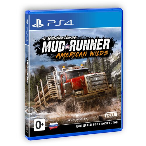 игра spintires mudrunner american wilds [русская версия] nintendo switch Игра Spintires: Mud Runner - American Wilds Standard Edition для PlayStation 4, все страны