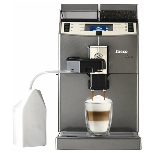 Кофемашина Saeco Lirika One Touch Cappuccino RI985101 4544300₽