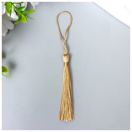 Кисточка цвет золотисто-бежевый микс В упаковке 10 479₽