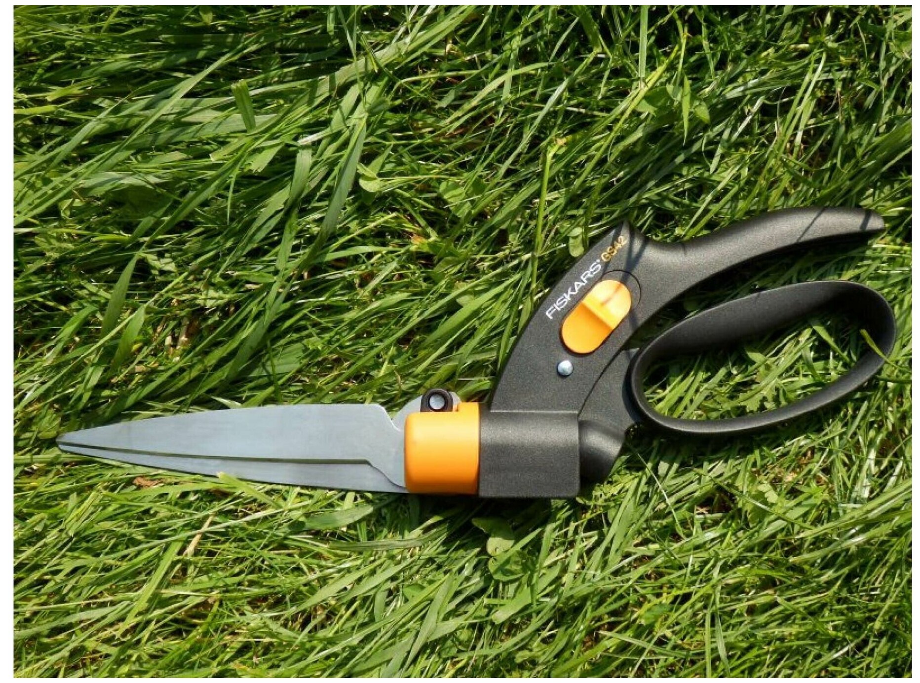 Ножницы для травы Fiskars GS42 1000589 - фотография № 11