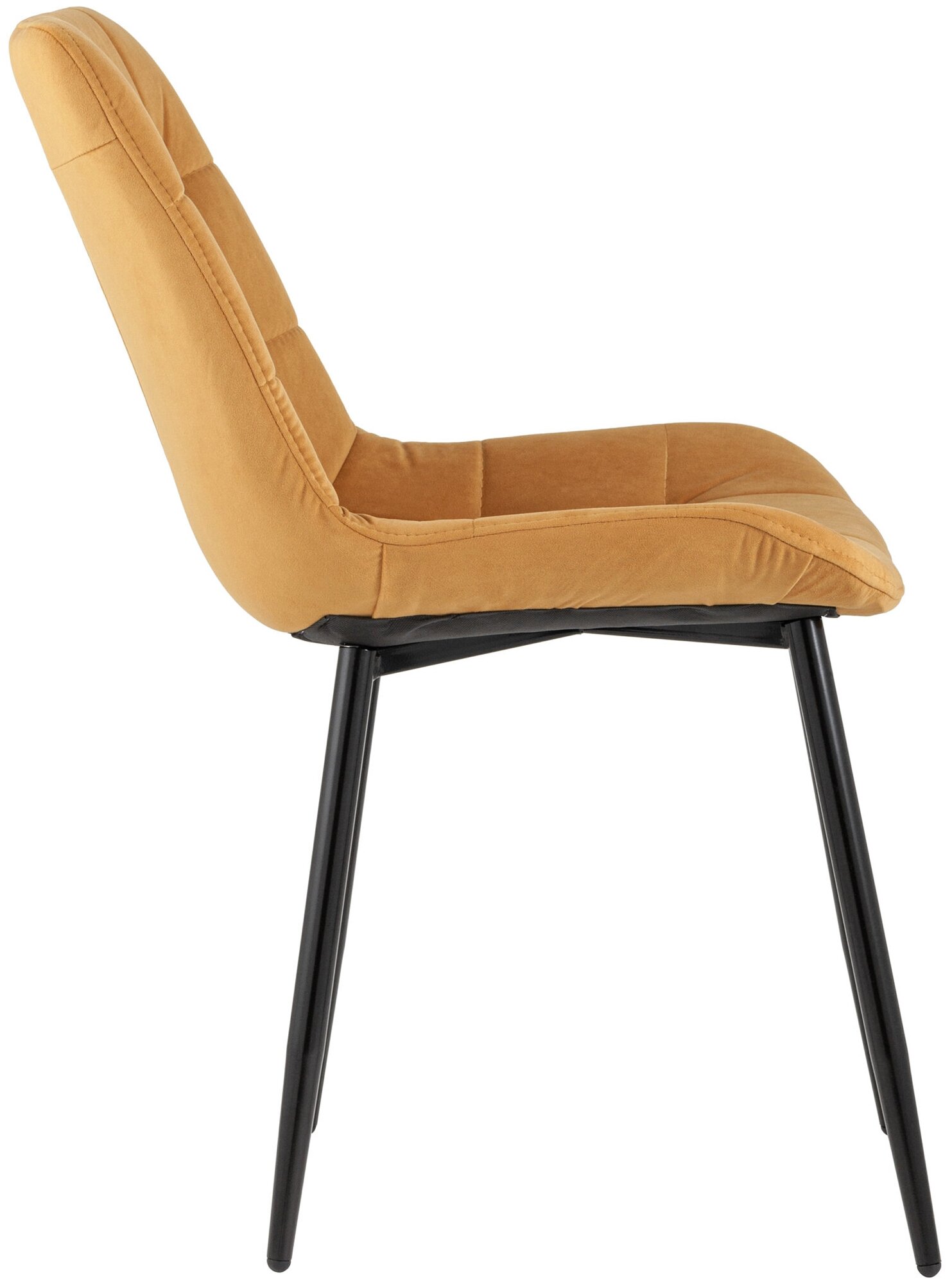 Комплект стульев для кухни 2 шт Флекс оранжевый - фотография № 7