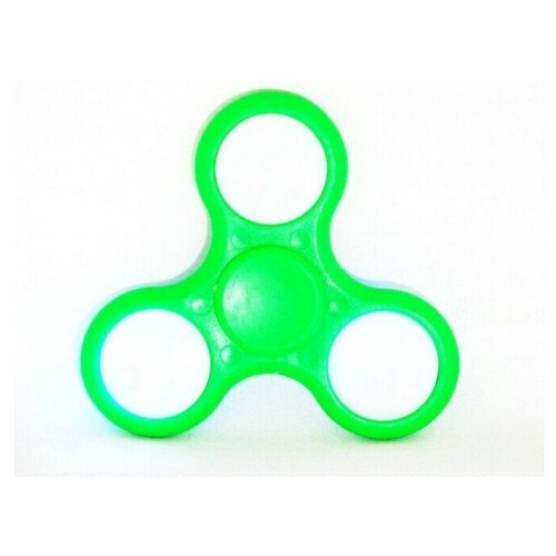 Спиннер светящийся DIKE DK-4-GREEN