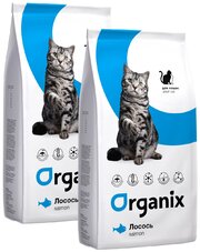 ORGANIX ADULT CAT SALMON монобелковый для взрослых кошек при аллергии с лососем (1,5 + 1,5 кг)