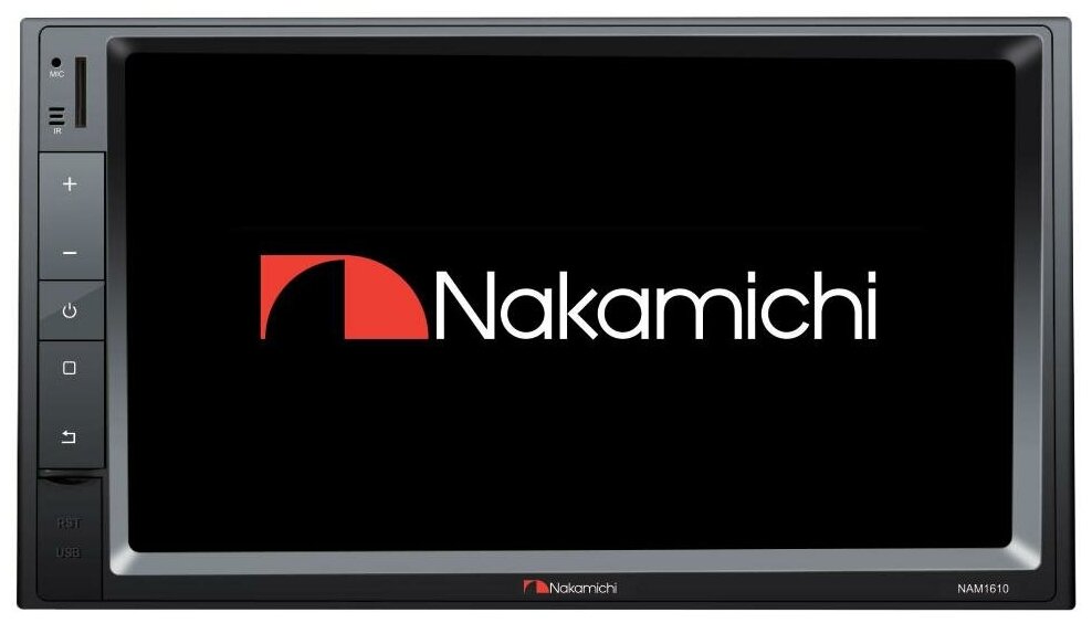 2DIN USB-магнитола Nakamichi NAM1610