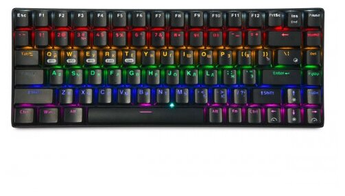 Клавиатура беспроводная Gembird KBW-G510L чёрный