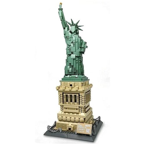 Конструктор Wange Статуя Свободы США 1577 элементов