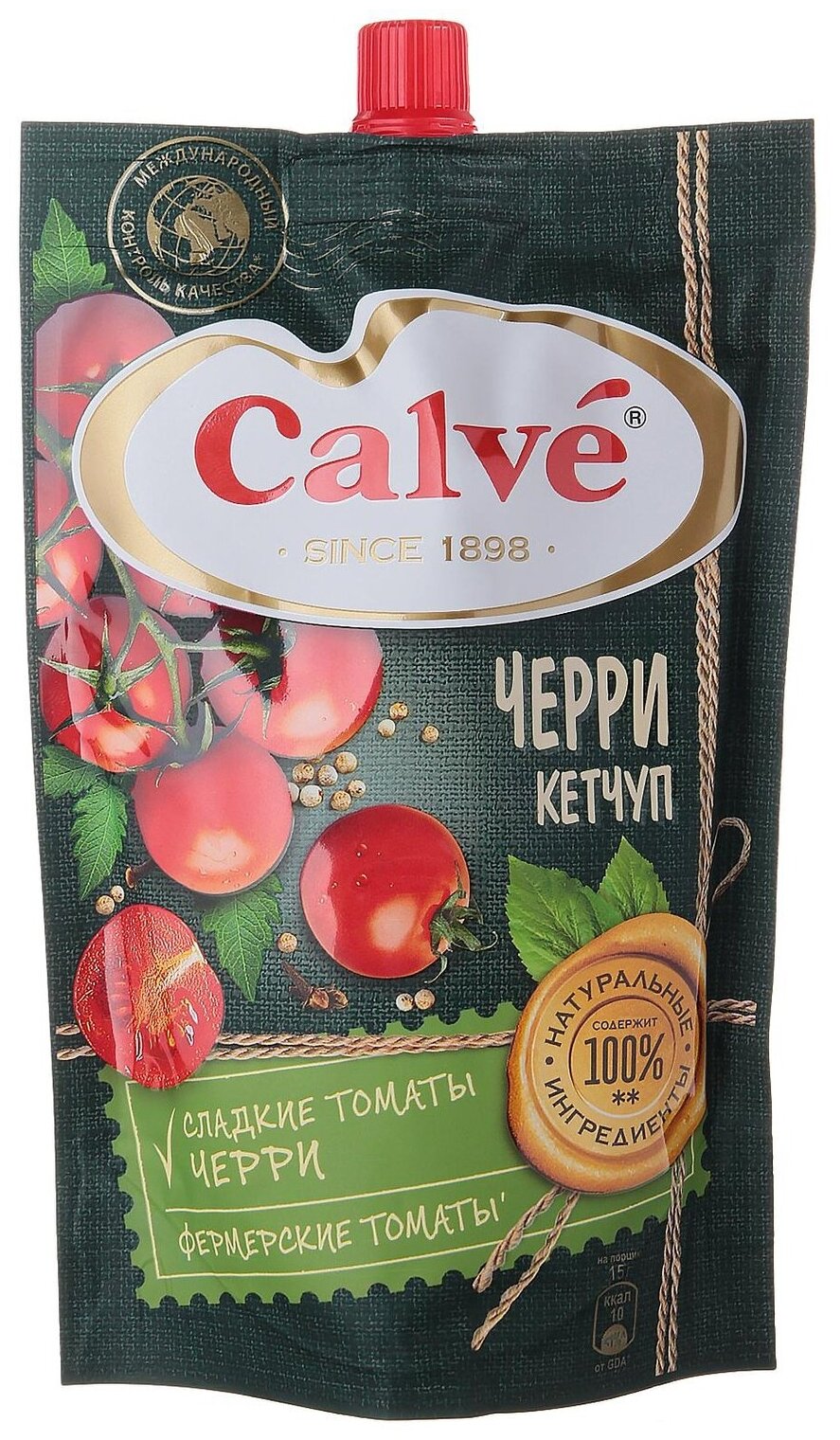 Кетчут томатный Calve "Черри", 350гр - фото №3