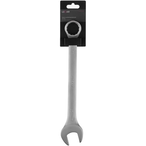 Ключ рожково-накидной (29) LECAR, LECAR000240414 ключ разрезной lecar 9х11 мм углеродистая сталь