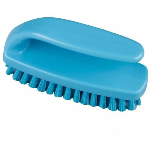 Щетка универсальная с захватом 103х35мм щетина ср. синяя