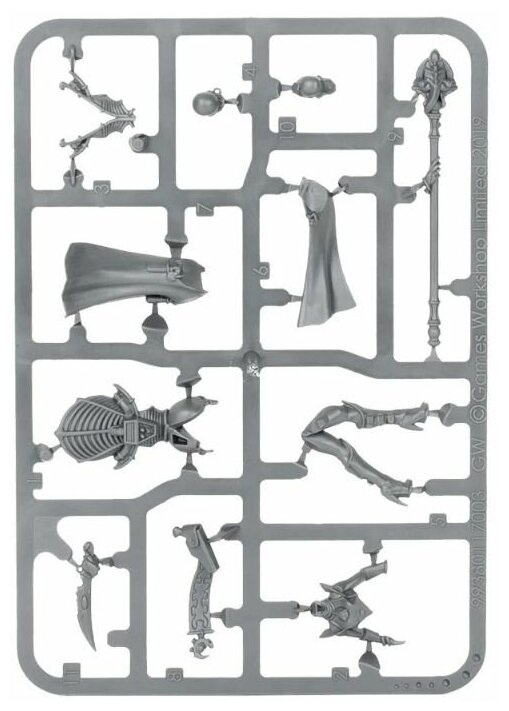 Набор миниатюр Warhammer Games Workshop - фото №14