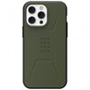 Чехол Urban Armor Gear (UAG) Civilian for MagSafe Series для iPhone 14 Pro Max, цвет Темно-синий (Mallard) (114039115555) - изображение