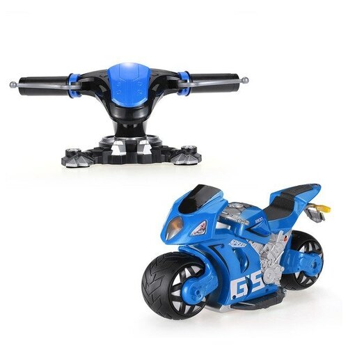 Радиоуправляемый мотоцикл ZHIYANG TOYS A8-BLUE (A8-BLUE)