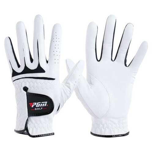фото Перчатки pgm, белый