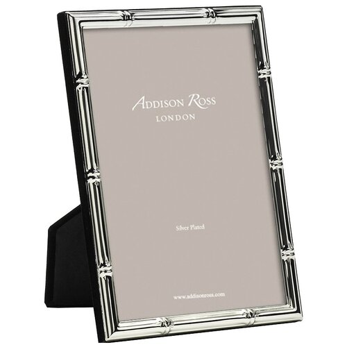 Фоторамка Addison Ross Bamboo Silver 20x25 см