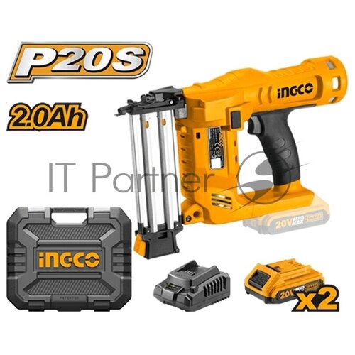 Аккумуляторный гвоздезабиватель Li-lon Ingco CBNLI2002 1898000₽