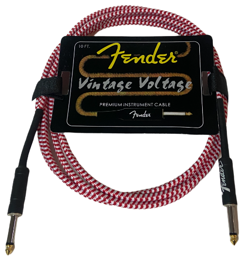 Кабель гитарный Fender Vintage Voltage 3м