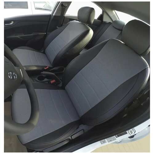 Чехлы на сидения автомобиля Kia Rio X (Киа Рио Икс) c 20-21 г.в.