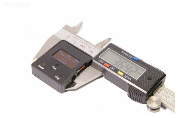 Миниатюрный цифровой диктофон Edic-mini CARD24S A102 Телесистемы - фото №2