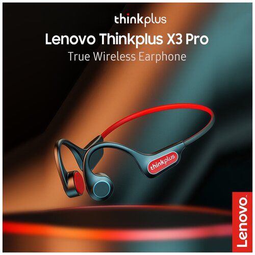 Lenovo X3 Pro True Bone Conduction Наушники Беспроводные BT5.3 Защита от пота