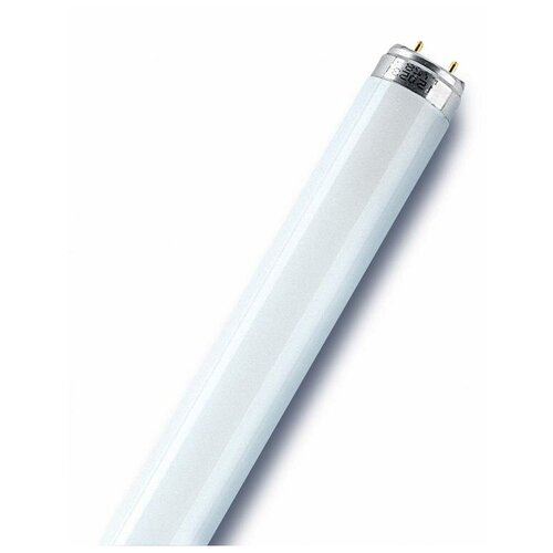 Лампа люминесцентная L 36W/76 NATURA DE LUXE 36Вт T8 3500К G13 OSRAM 4050300010526