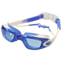 Очки для плавания E38885-2 взрослые мультиколор (сине/белые)