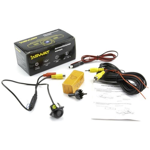 Камера заднего вида SWAT VDC-410 универсальная 169900₽