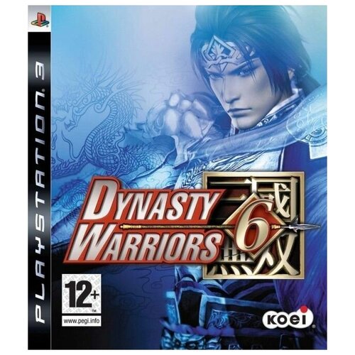 Dynasty Warriors 6 (PS3) английский язык