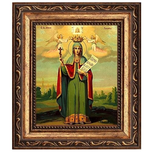святая мученица параскева пятница икона на холсте Святая мученица Параскева Пятница. Икона на холсте.