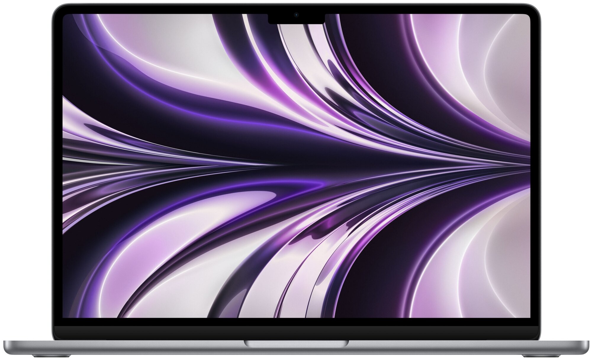 13.6" Ноутбук Apple MacBook Air 13 Mid 2022 2560x1664, Apple M2, RAM 8 ГБ, SSD 256 ГБ, Apple graphics 8-core, macOS, MLXW3LL/A, серый космос