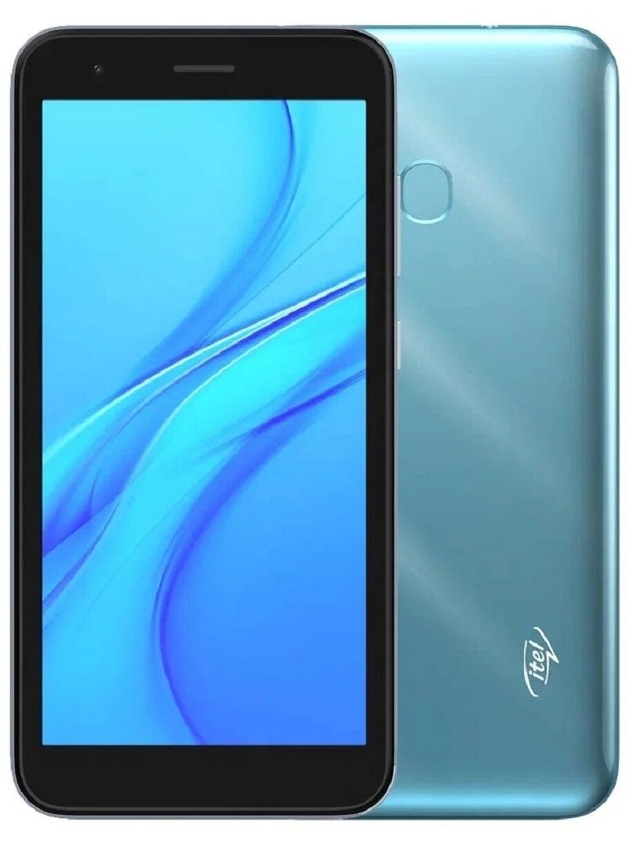 Смартфон Itel A27 Crystal Blue