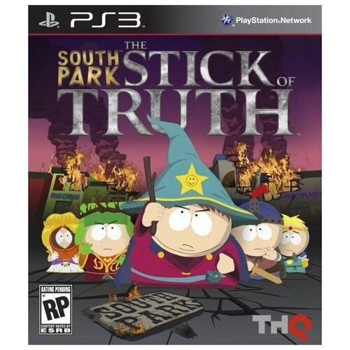 South Park: Палка Истины (The Stick of Truth) (PS3) английский язык south park the stick of truth xbox цифровая версия