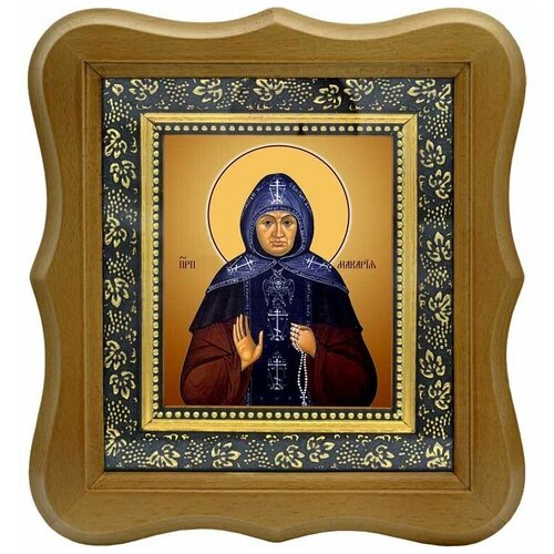 макария феодосия артемьева преподобная старица икона на холсте Макария (Феодосия Артемьева) преподобная старица. Икона на холсте.