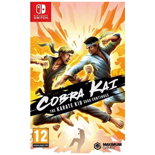 Cobra Kai: The Karate Saga Continues (Switch) английский язык