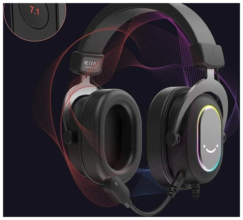 Игровая гарнитура Fifine H6 Dynamic 71