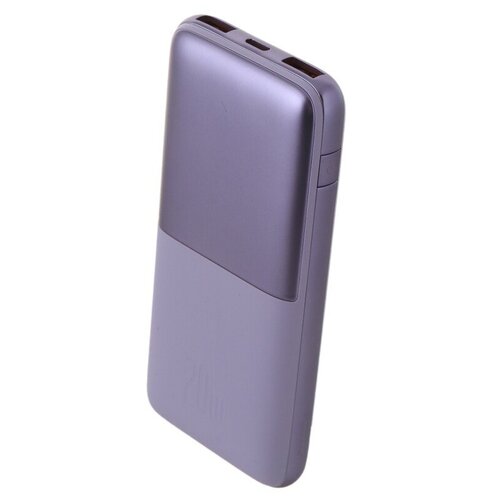 Внешний аккумулятор Baseus Power Bank Bipow Pro 10000mAh 20W Purple PPBD040105