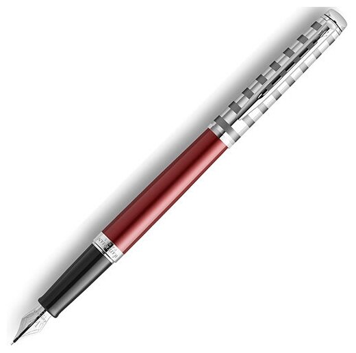 2117789 Перьевая ручка Waterman (Ватерман) Hemisphere Deluxe Red SE CT F