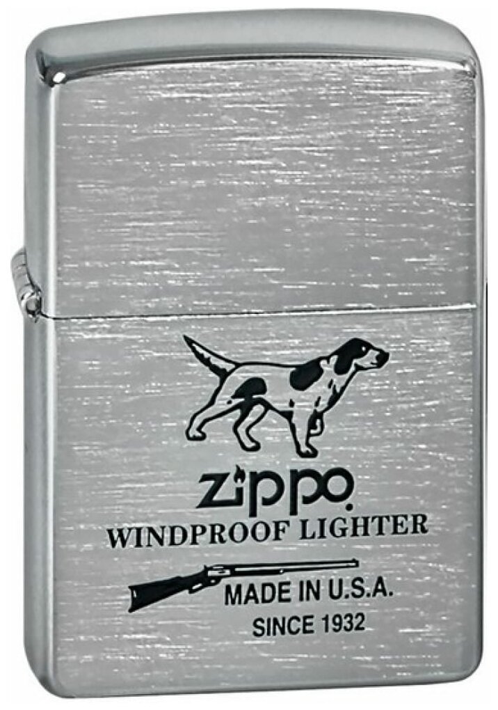 Зажигалка Zippo 200 Hunting Tools - фото №1