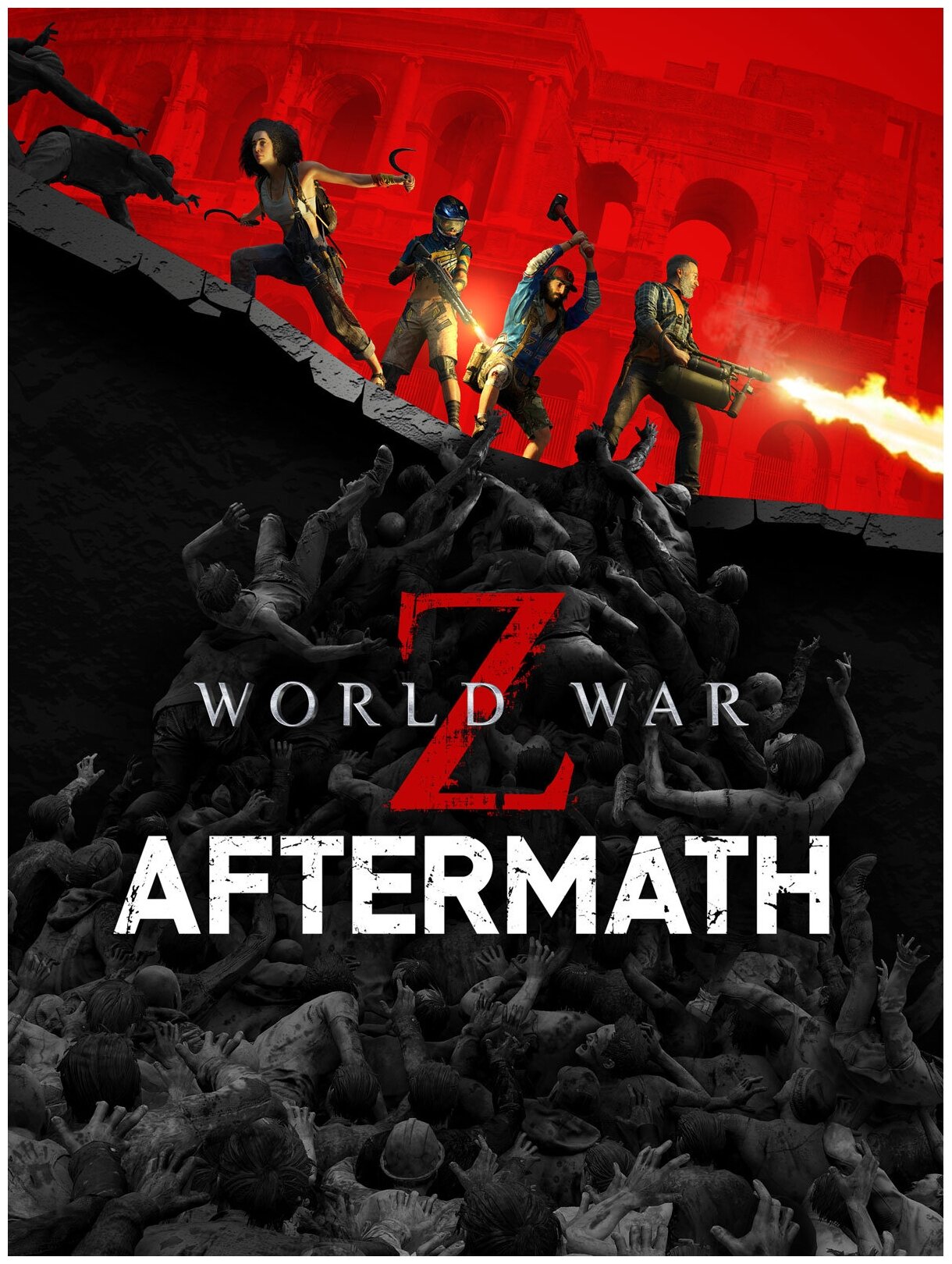 World War Z: Aftermath. Deluxe Edition, электронный ключ (активация в Steam, платформа PC), право на использование