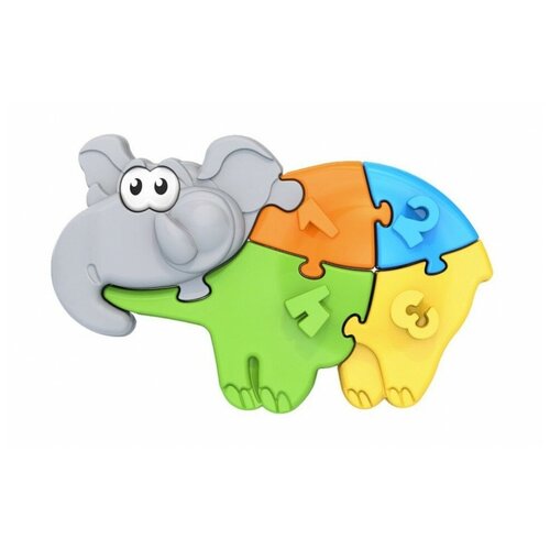 Настольная игра, Пазл Африка, детская логическая игра, развивающая игрушка для детей от 1 года.