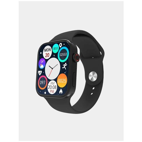 Смарт часы Умные часы smart watch Черные 478800₽