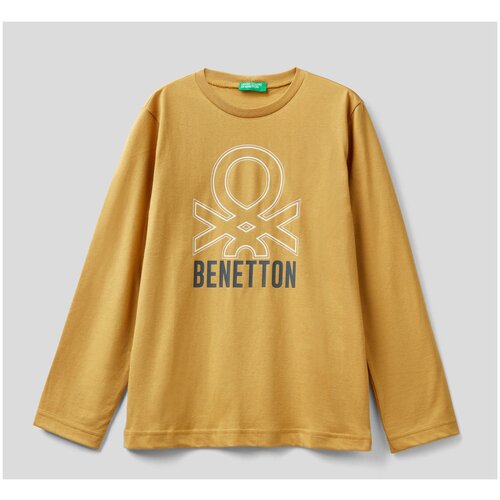 фото Лонгслив united colors of benetton для мальчиков 22a_3i1xc105u_0p6_xl