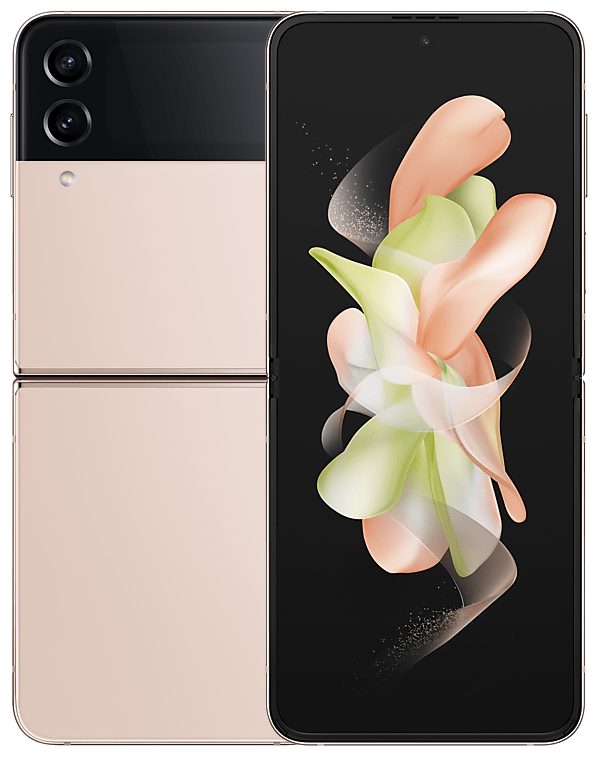 Смартфон Samsung Galaxy Z Flip4 128GB Gold (SM-F721B)