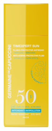 Germaine de Capuccini TimExpert Sun Эмульсия солнцезащитная антивозрастная для лица SPF 50, 50 мл