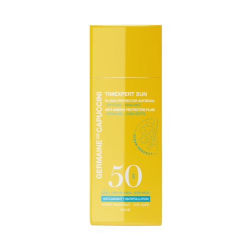 Germaine de Capuccini TimExpert Sun Эмульсия солнцезащитная антивозрастная для лица SPF 50, 50 мл