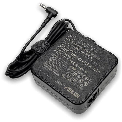Зарядное устройство 90W / Оригинальный блок питания для ноутбука Asus K20CD / 19V-4,74A (5.5мм-2.5мм)